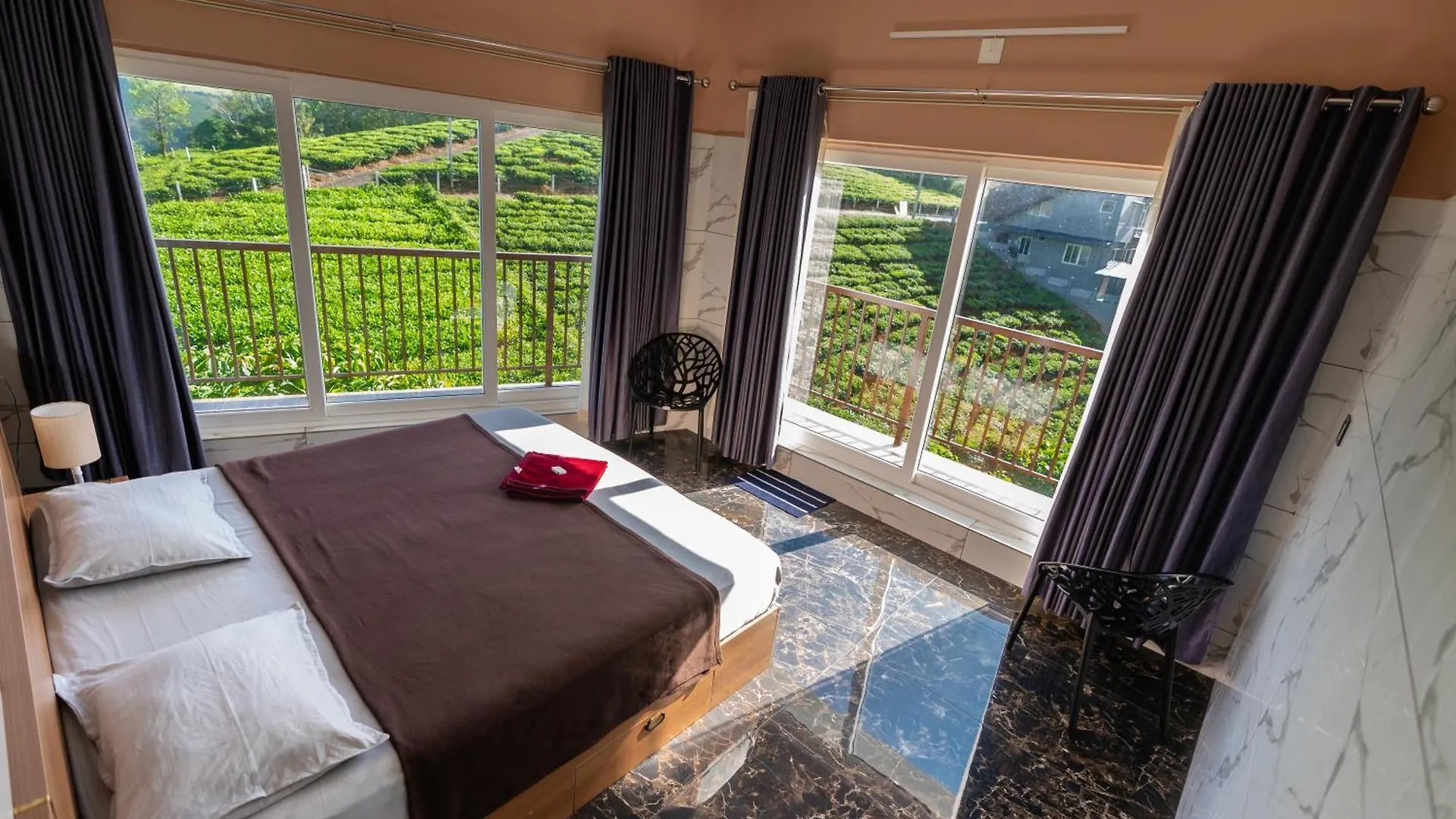 Accommodatie bij particulieren Vagamon Springs Appartement