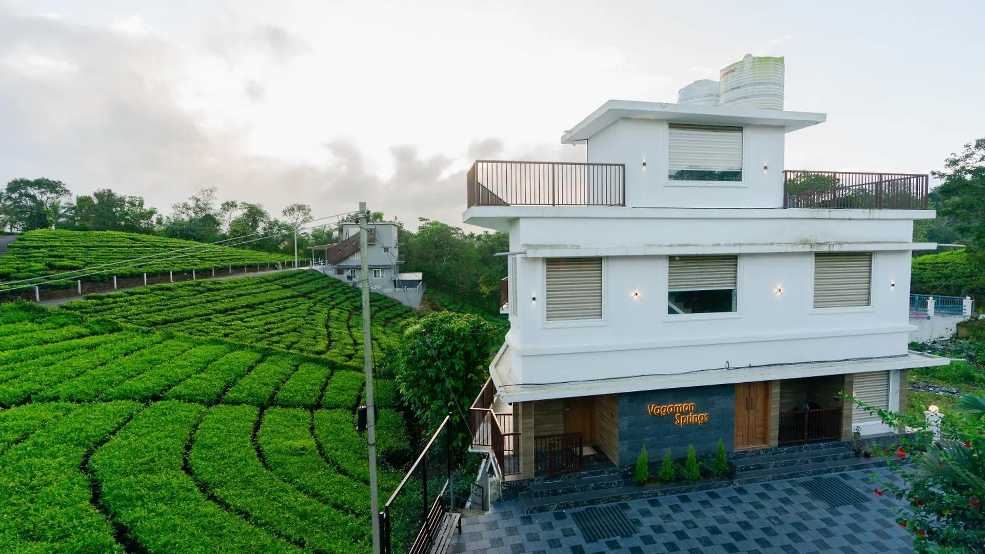 Accommodatie bij particulieren Vagamon Springs Appartement