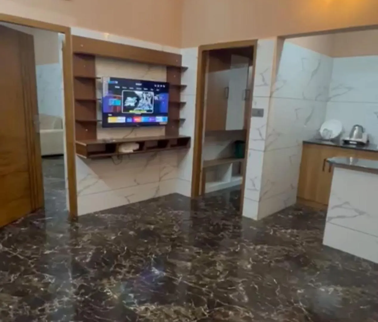 Accommodatie bij particulieren Vagamon Springs Appartement